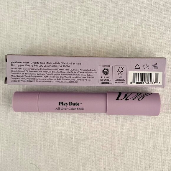 Pley Date Love Child All Over Color Stick in Smoke Machine for Eyes Lips Cheeks - Picture 7 of 8